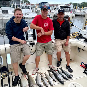 fishing charter boat new buffalo michigan